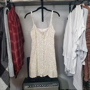 Adorable Cottage Core Mini Dress